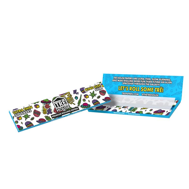 Premium Rolling Papers – King Size Slim – Ultra Thin