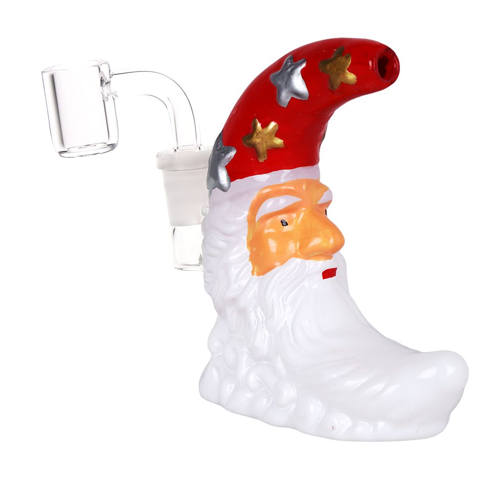 To the Moon Santa Dab Rig – 4.75″ / 14mm F