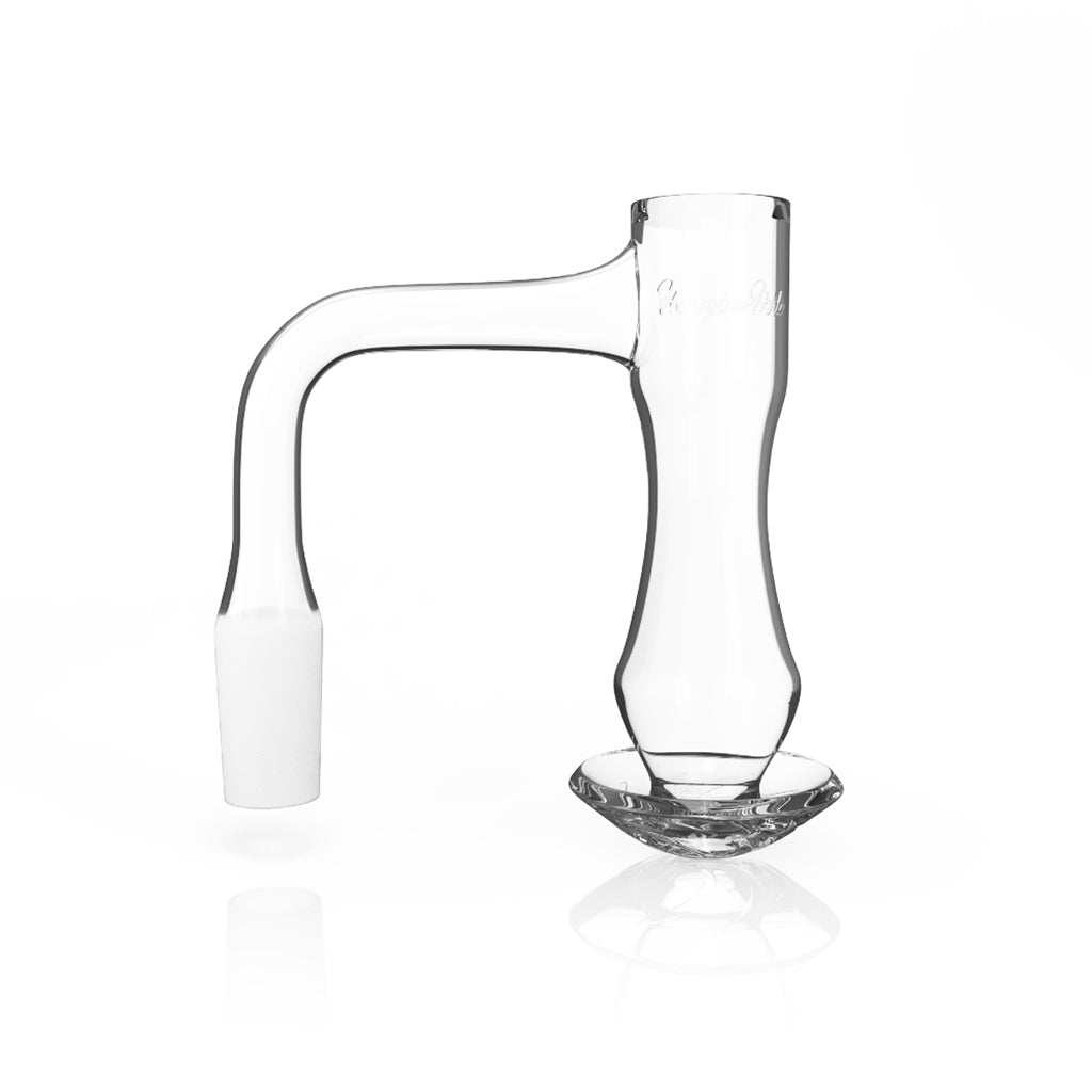 BEEHIVE SUNDIAL QUARTZ BANGER – 90° DEGREE | BL