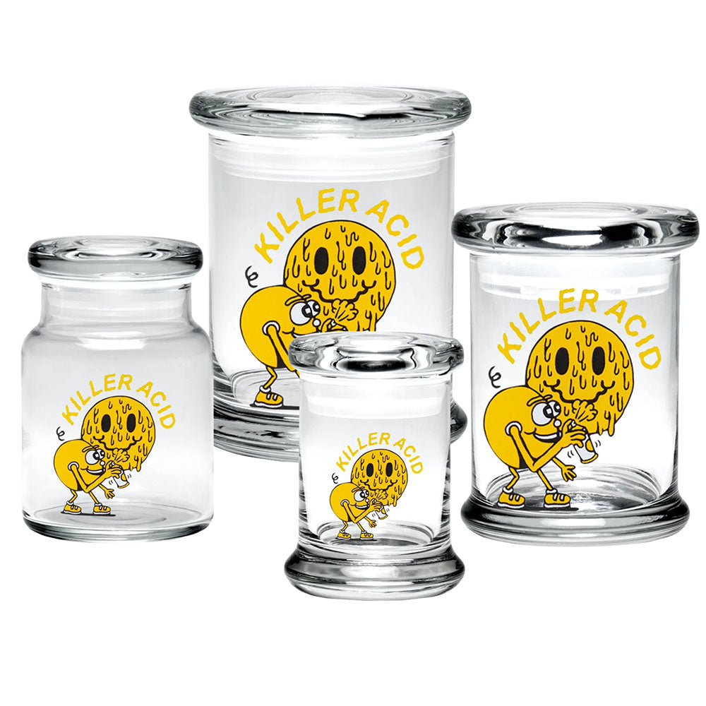 420 Science Pop Top Jar - Image 2