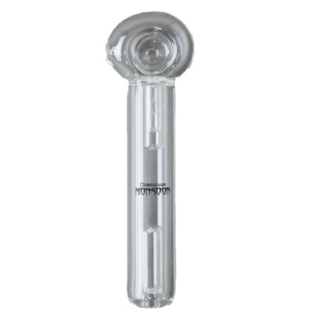 Monsoon Spill Proof Glass Water Pipe Portable Spill Proof Bong