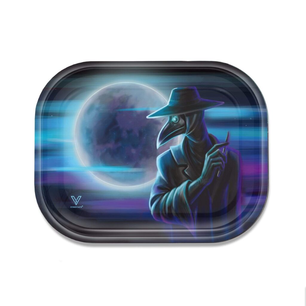 Dark Traveler Metal Rollin’ Tray