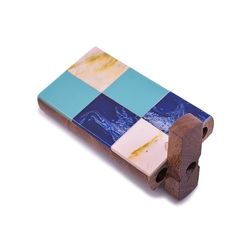 Handmade Wooden Dugout Unique Smoking Accessory