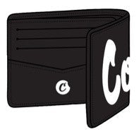 COOKIES TEXTURED FAUX LEATHER BILLFOLD WALLET