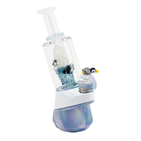 Empire Glassworks Puffco Peak UV Attachment | Avenge Arctic