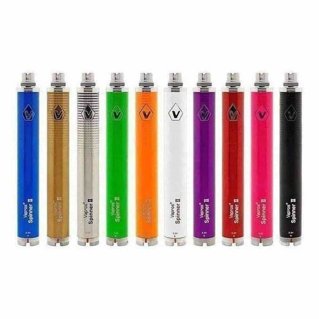 Vision Spinner 2 1650mah Vape Pen with Upgraded Battery Cell