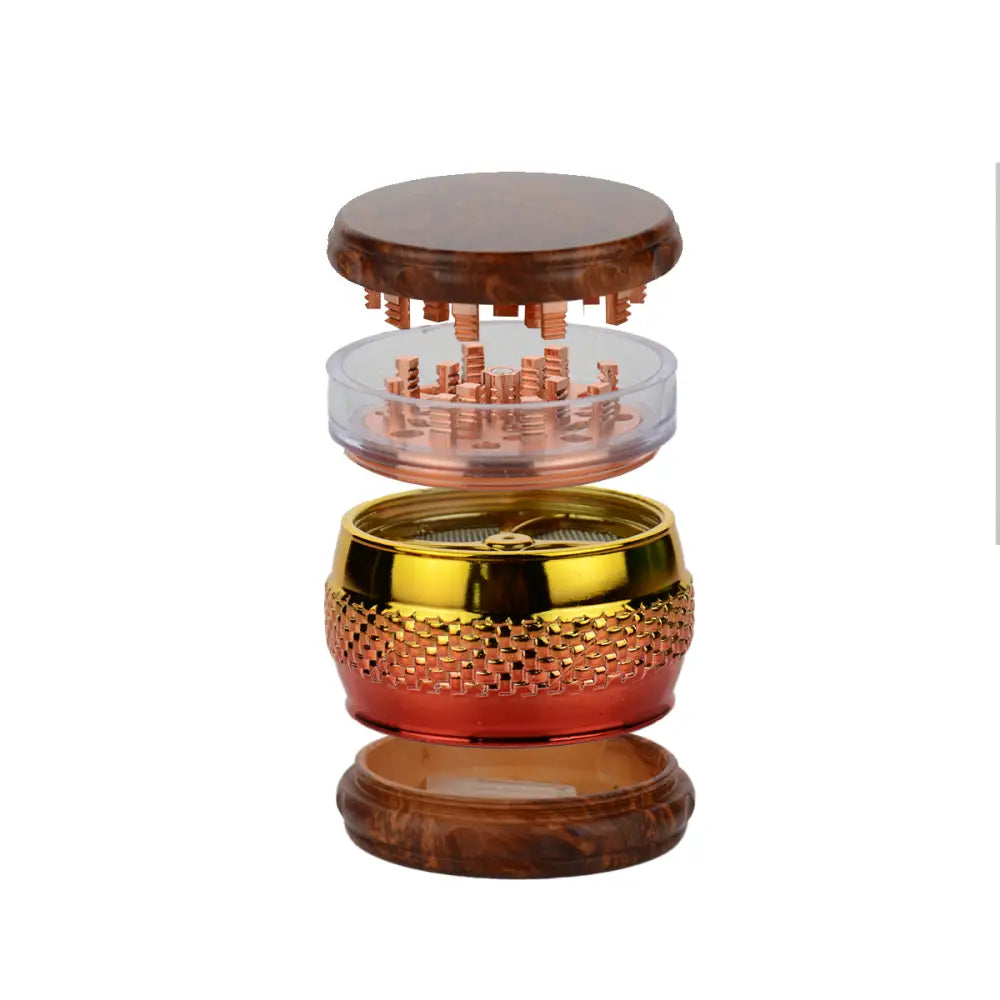 69mm Drum Style Grinder for Herbs and Spices - Pcs - Image 2