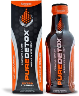 Pure Detox Extra Strength 20oz – Pineapple Orange
