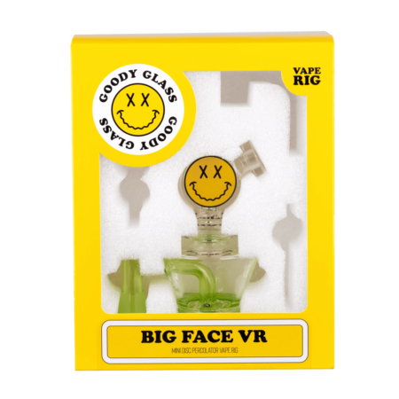 Big Face VR Vape Rig