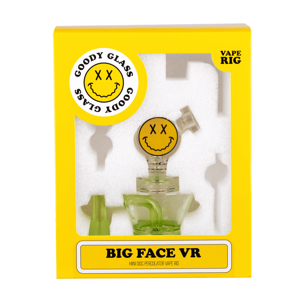 Big Face VR Vape Rig