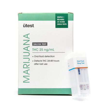 Utest+ High Tech Saliva THC Test - 25ng/mL