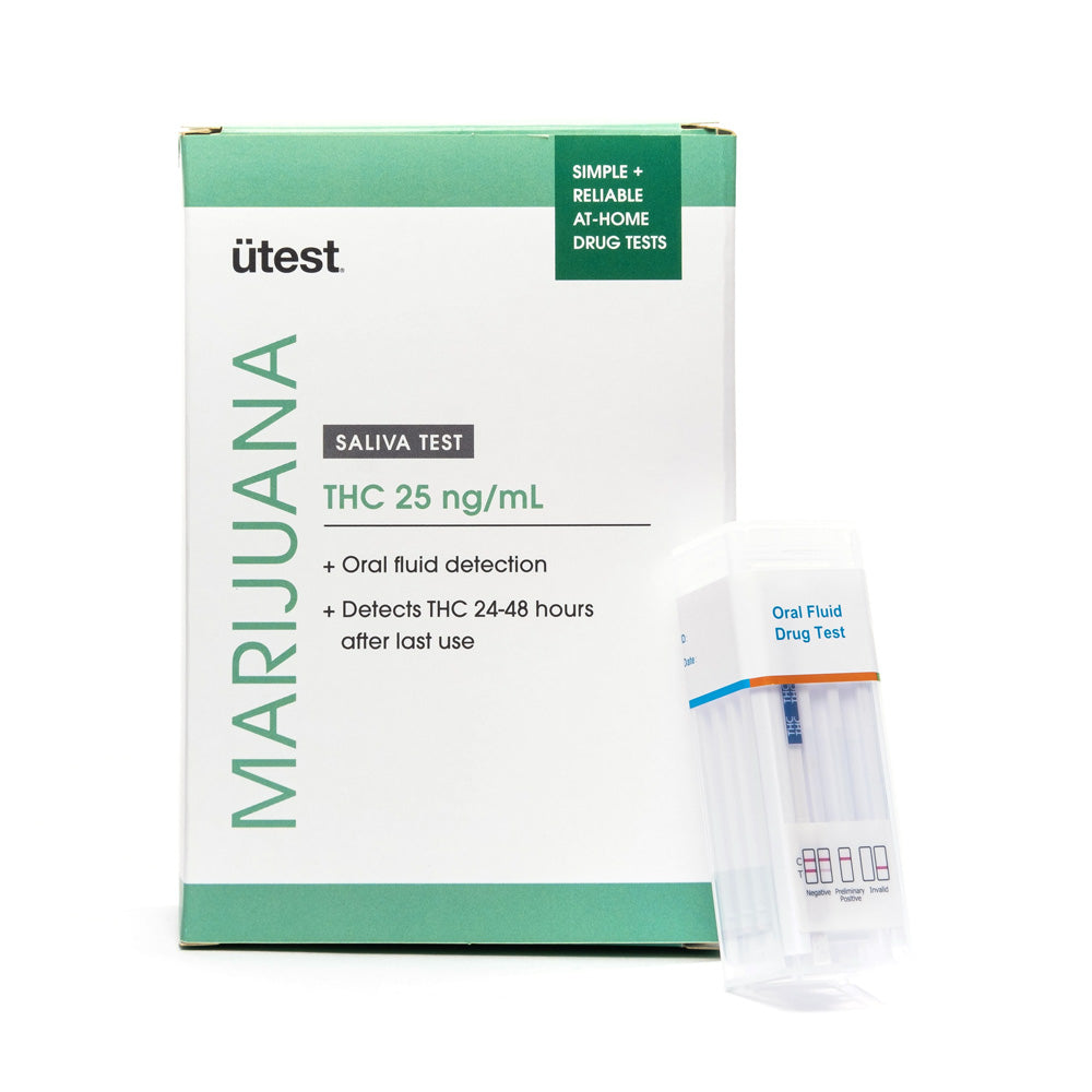 Utest+ High Tech Saliva THC Test – 25ng/mL