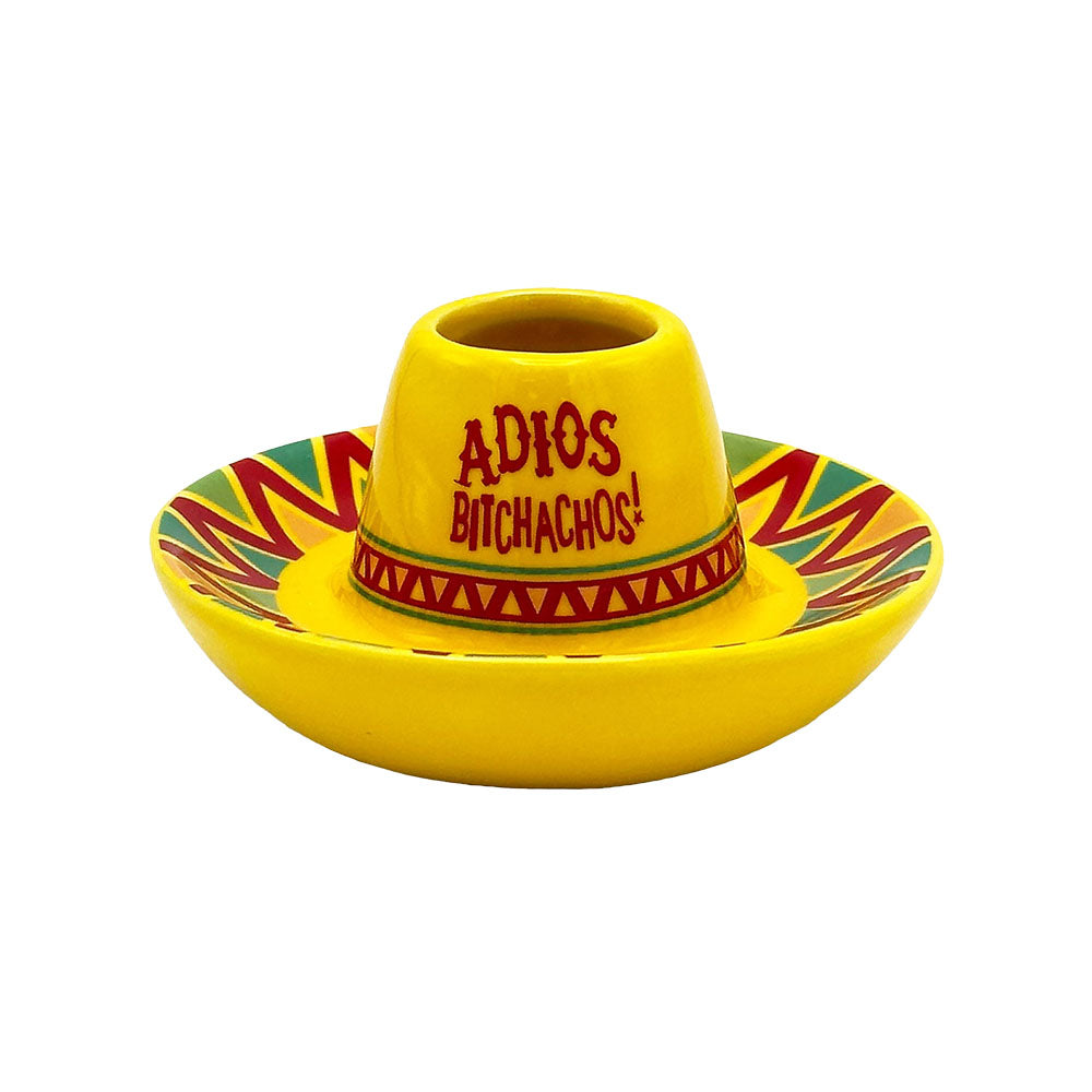 Sombrero Ceramic Shot Glass – 2oz