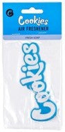 COOKIES ORIGINAL MINT LOGO CAR AIR FRESHENER