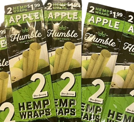 Humble Natural 2 Wraps Per Pack Apple Fruit Flavor (5 Count)