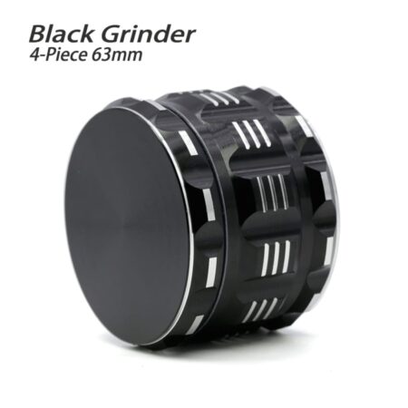 Waxmaid Polygon Herb Grinder Aluminum Alloy with Razor-sharp Teeth