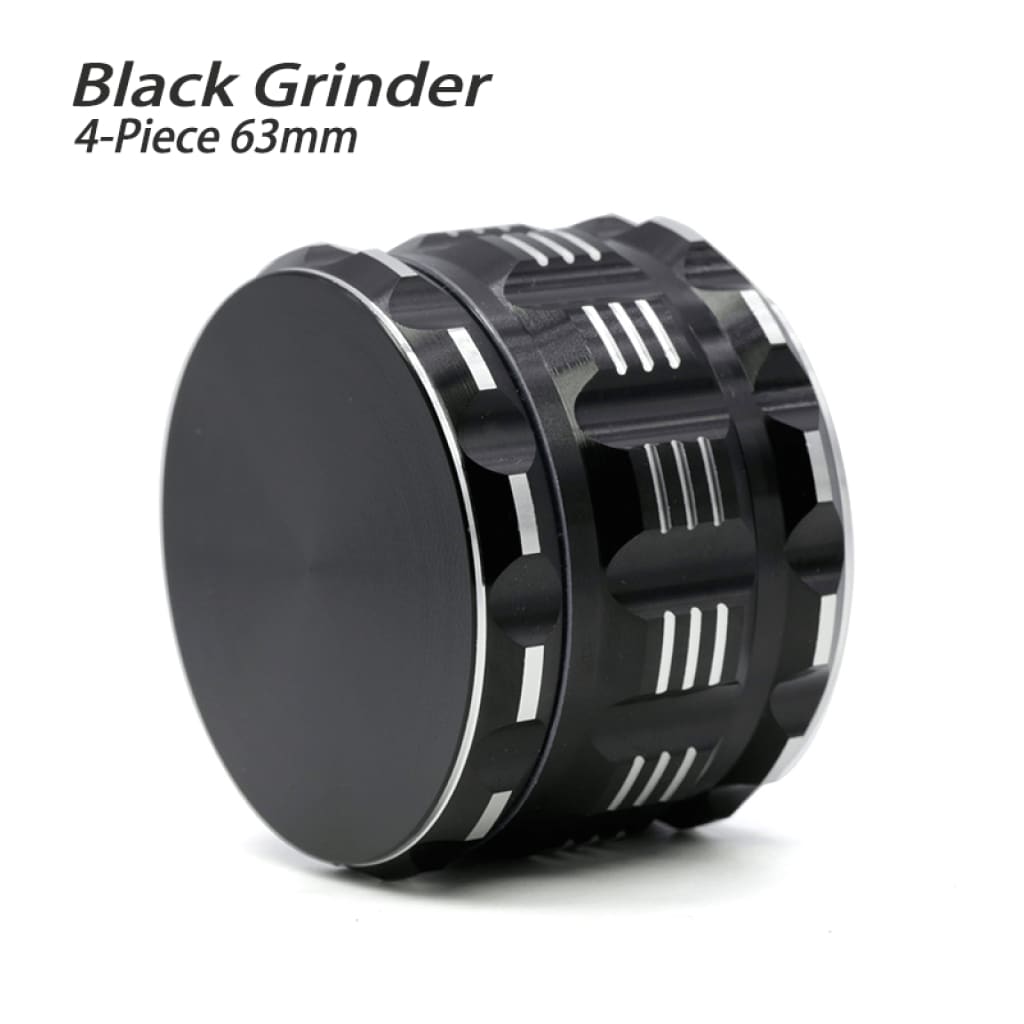 Waxmaid Polygon Herb Grinder Aluminum Alloy with Razor-sharp Teeth