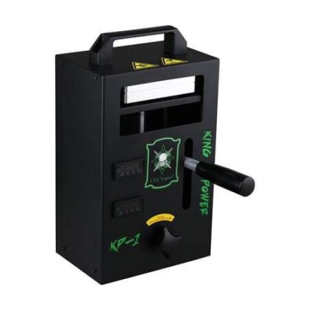 Ltq Vapor Rosin Press Machine Kp-1 Compact Dual Heating Plates
