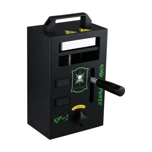 Ltq Vapor Rosin Press Machine Kp-1 Compact Dual Heating Plates