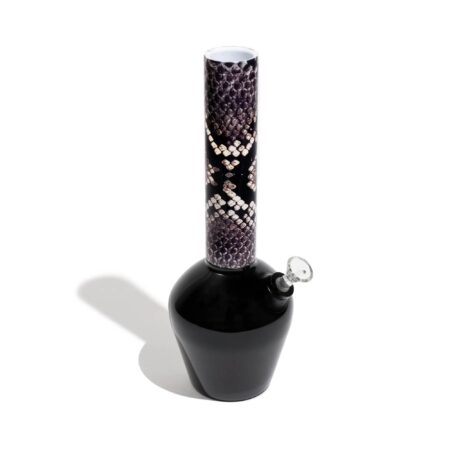 Chill Bong - Mix & Match - Gloss Black & Snake Skin Bong Combo