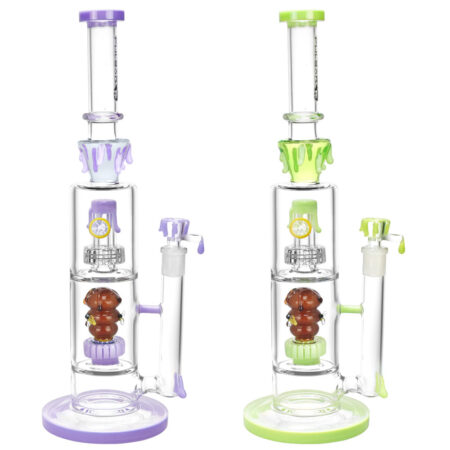 Pulsar Thriving Hive Water Pipe - 14"/14mm F/Colors Vary