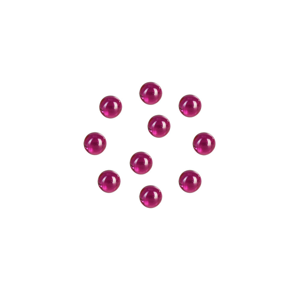 Ruby Terp Pearls – 3mm 10PC BAG