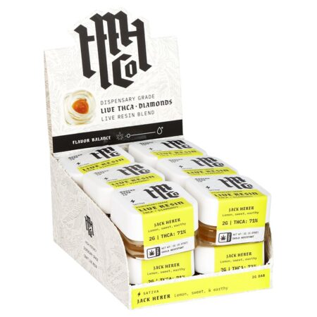 Modern Herb Co Dispensary Grade Live Resin THCA Dabs - 2g 12ct