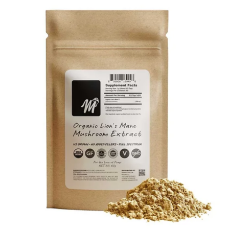 Organic Lion's Mane Extract
