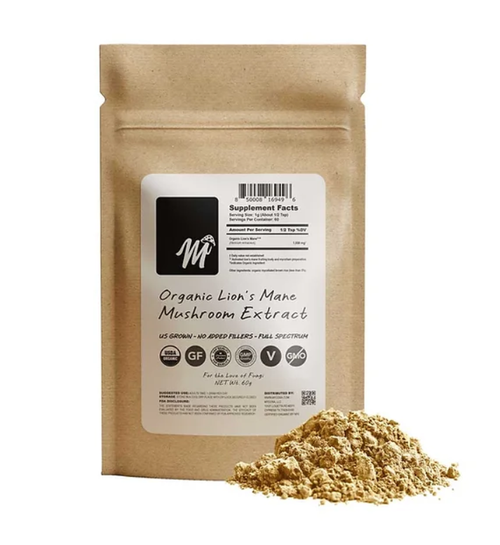 Organic Lion’s Mane Extract