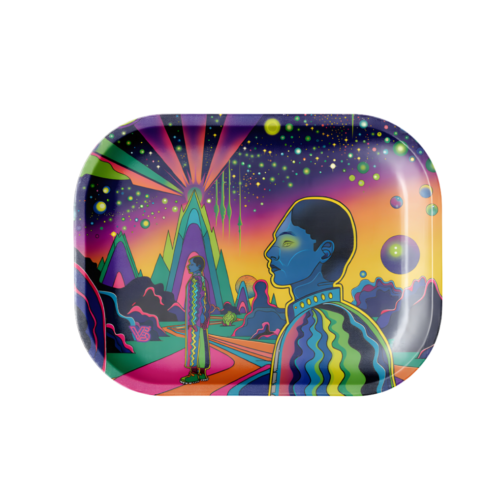 Introspection Metal Rollin’ Tray