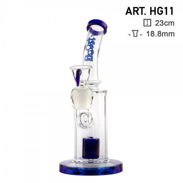 Boost Pro Matrix 9″ Perc Glass Water Pipe Bong
