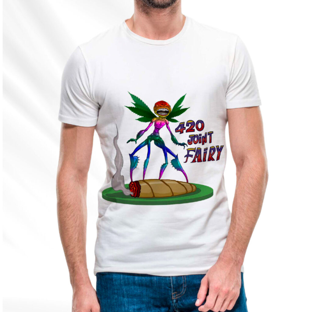 Joint Fairy Graphic Tee Collection – 5 Pack