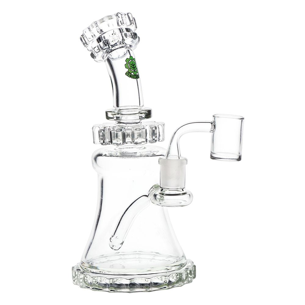 SeshGear Spinner Glass Dab Rig w/ Banger – 8.5″ / 14mm F