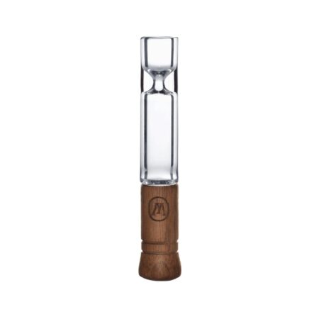 Marley Natural Taster with Black Walnut Wood Base for Smooth Smoking Experience