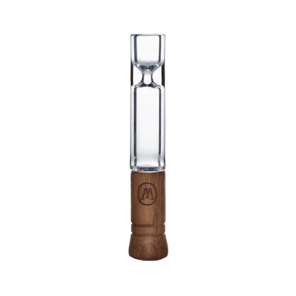 Marley Natural Taster with Black Walnut Wood Base for Smooth Smoking Experience