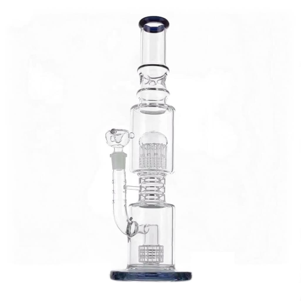 16 Inch American Glass Tree Percolator Bong with Matrix Percolator - Image 4