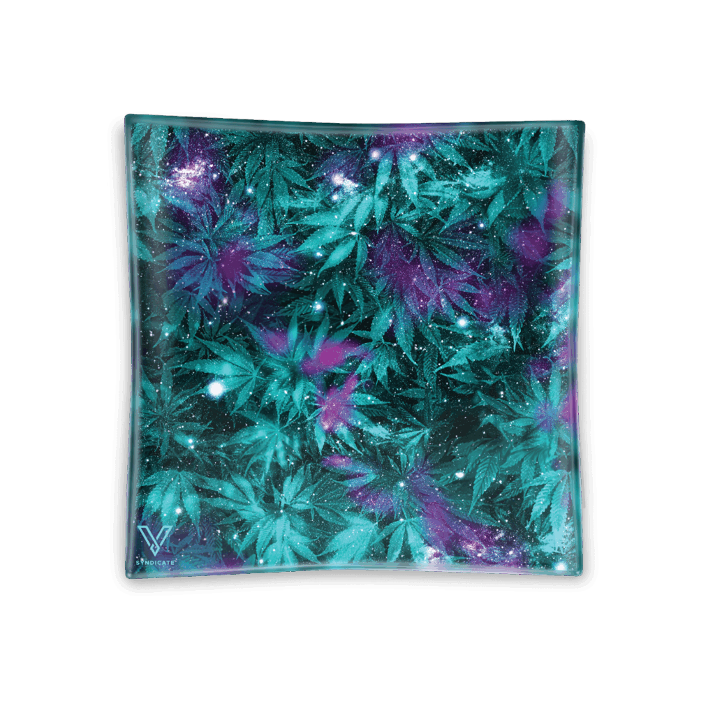 Cosmic Chronic Blazin’ Ashtray Glass