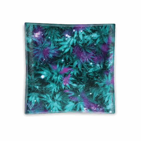 Cosmic Chronic Blazin' Ashtray Glass