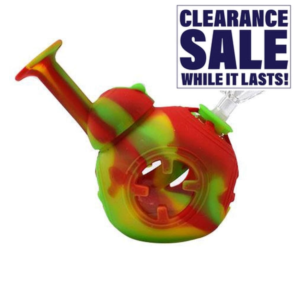Intricate Detailing Glass Hand Pipe – Portable & Durable