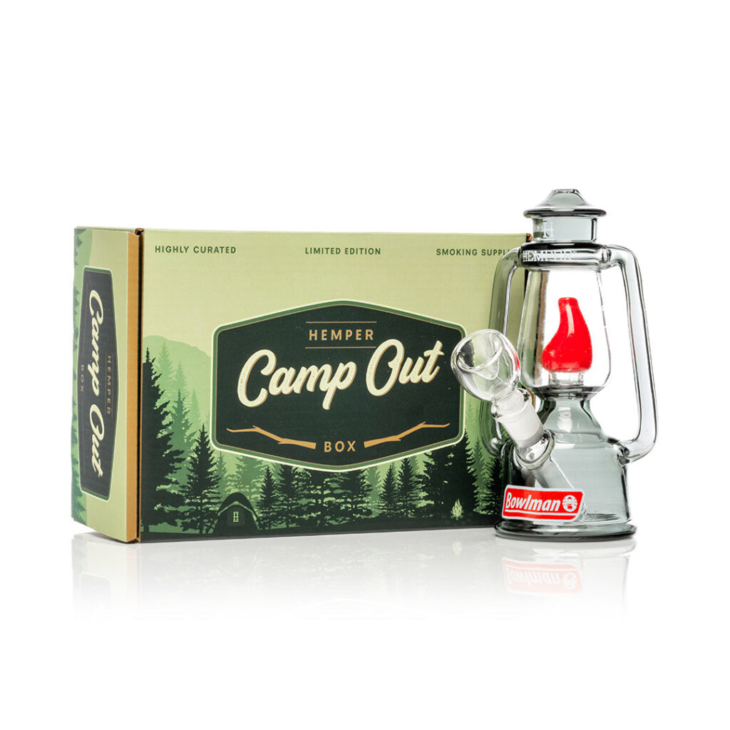 Hemper – Bowlman Lantern Bong 7″