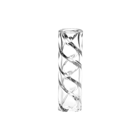 Rotini Glass Crutch Glass Rolling Tips - 1.25" 25pcs