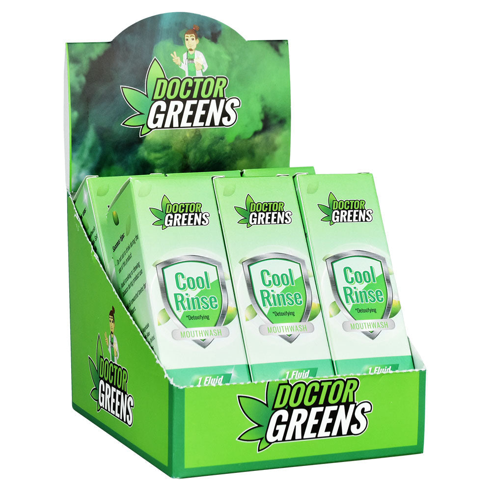 Dr. Greens Cool Rinse Mouthwash – 1oz – 6PC