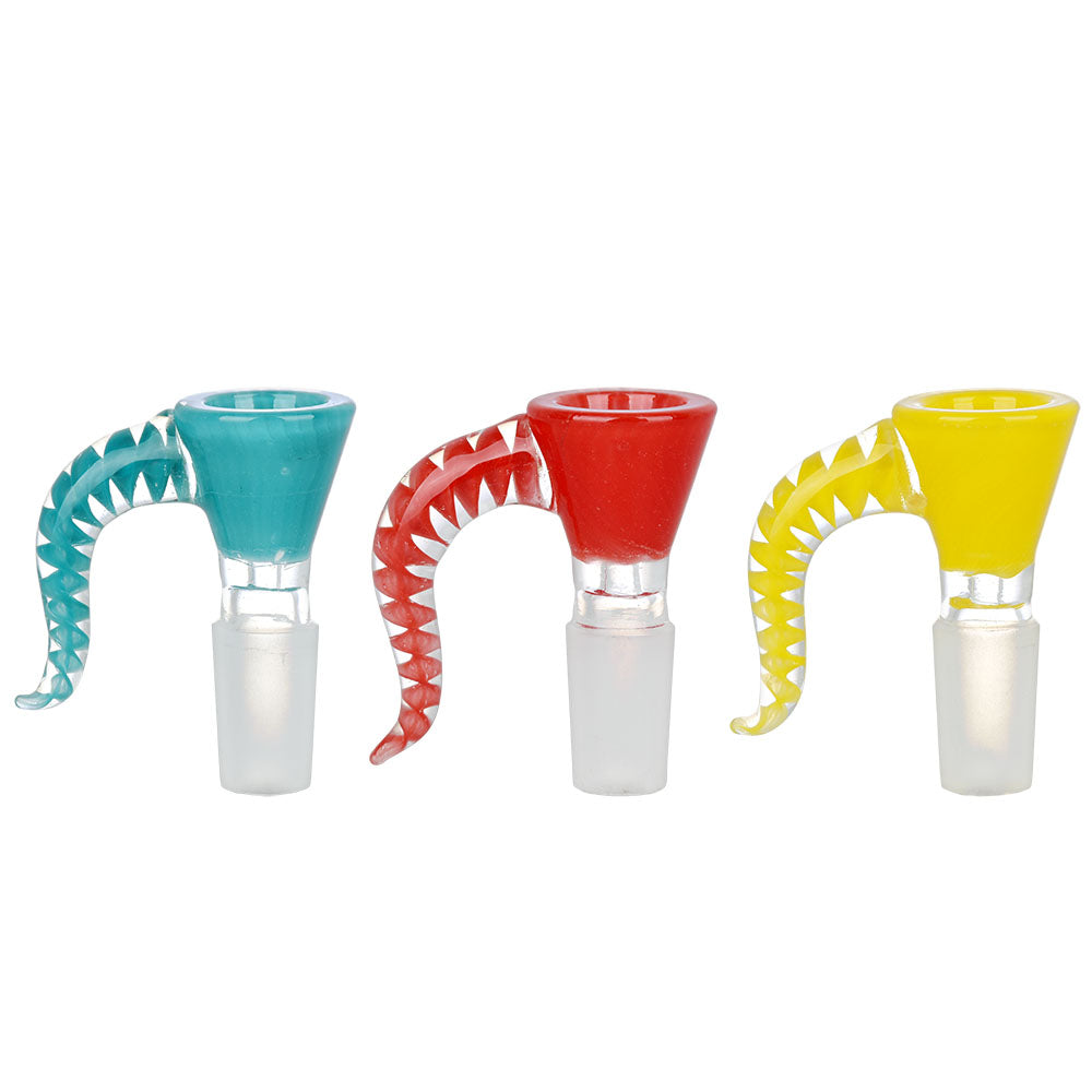 DNA Matrix Horn Herb Slide – 14mm M / Colors Vary