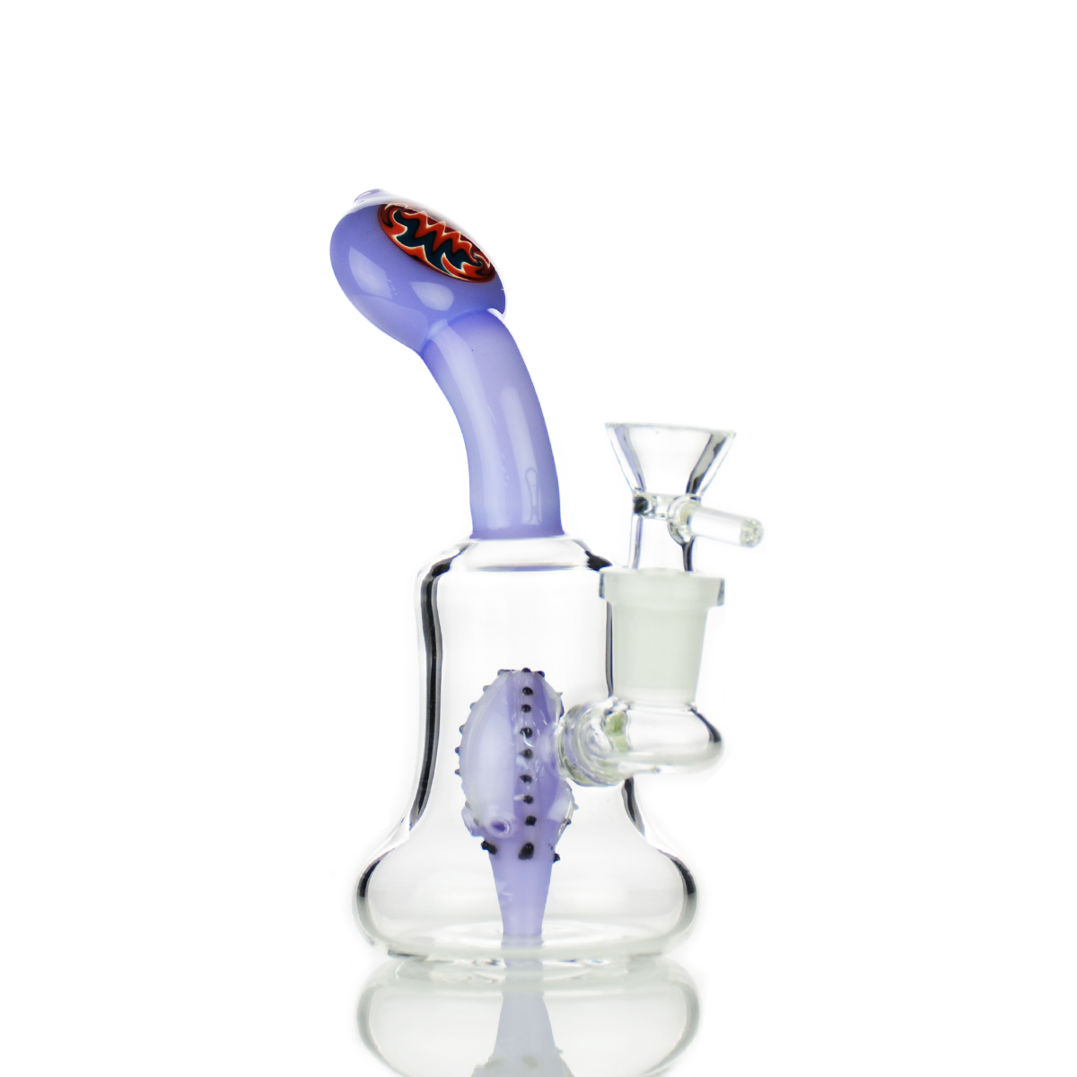6.5" Slime Tube Shower Water Pipe with Reversal Mouth - Image 3