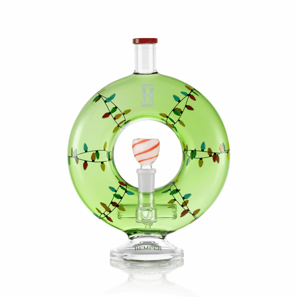 HEMPER – Wreath XL Bong 10″