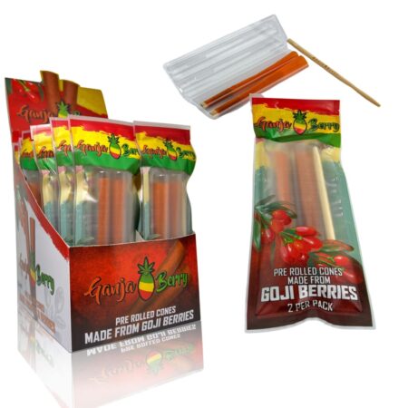 Pre Rolled Cones Made from Real Goji Berry Leaves