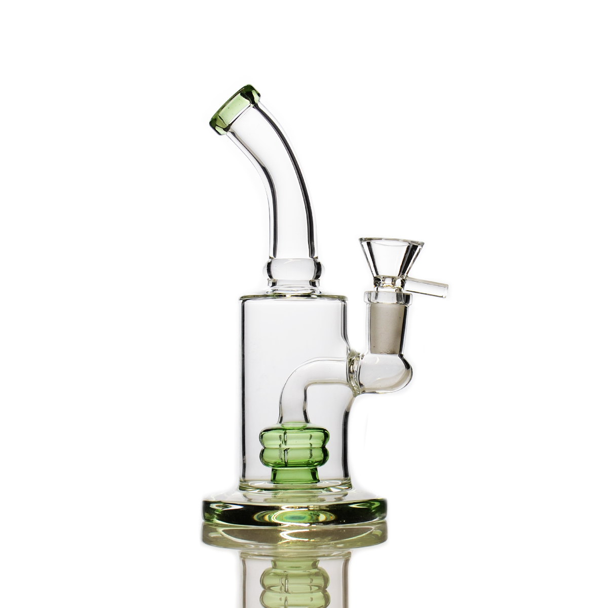 6-inch Showerhead Perc Water Pipe with 14mm Bowl - Image 5