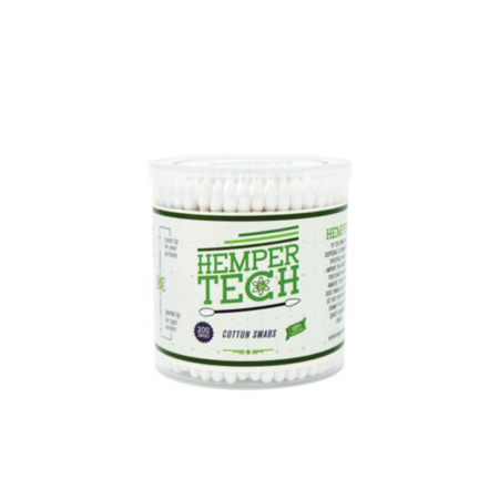 HEMPER Tech Cotton buds 200ct