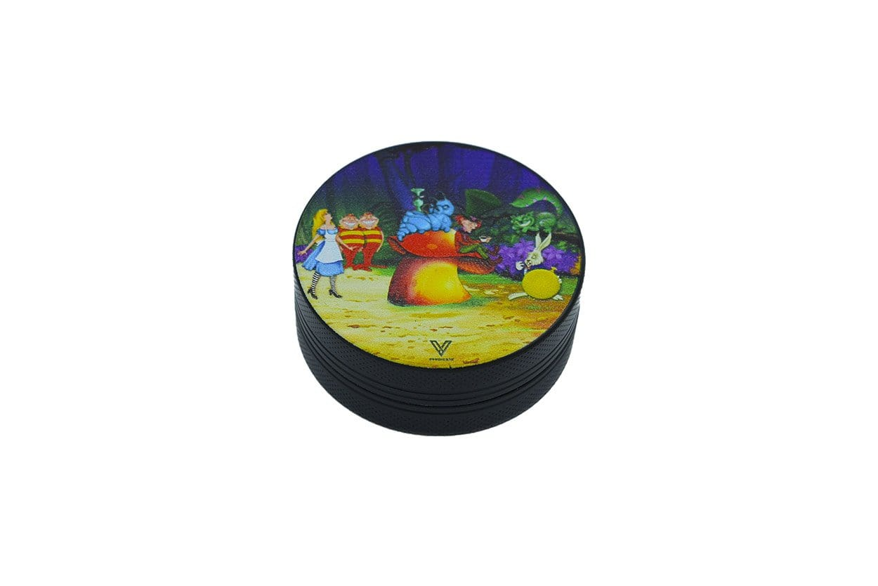 Alice Mushroom 2-Piece SharpShred Grinder - Image 3
