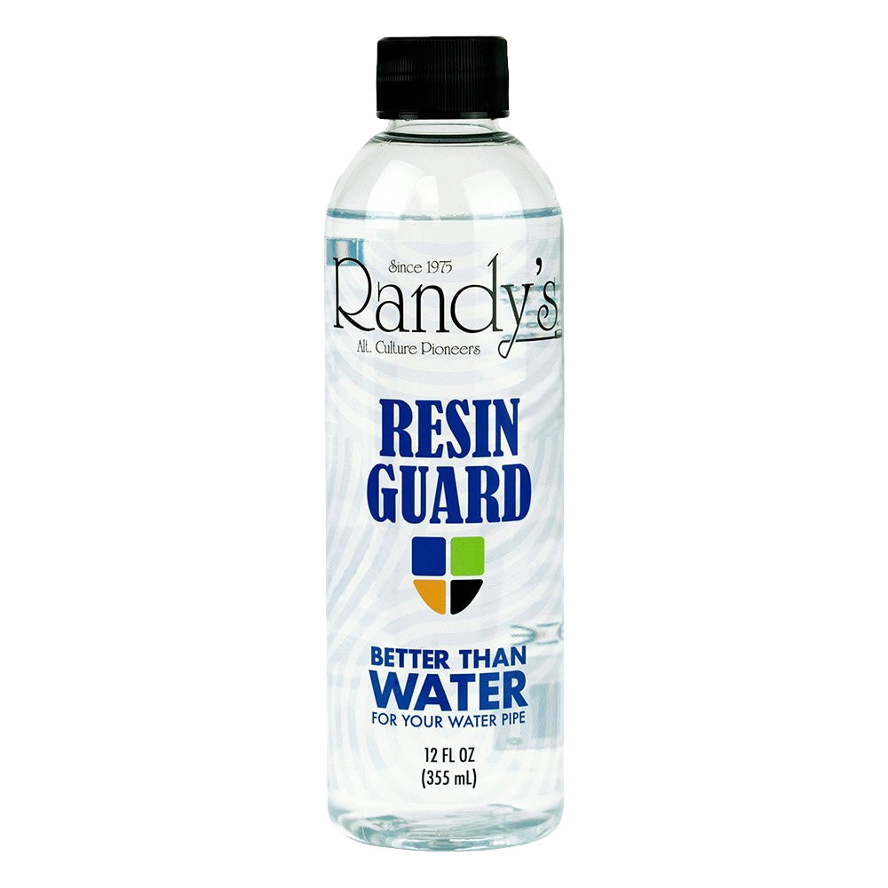 Randy’s Resin Guard Water Pipe Solution – 12oz Bottle